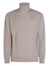 Altea Long Sleeve Turtle-neck Sweater In Neutral