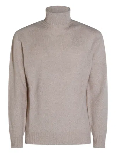 Altea Turtleneck Ribbed-cuff Sweater In Neutral