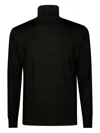 Altea Turtleneck Sweater In Animal Print
