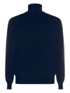 Altea Turtleneck Sweater In Blue
