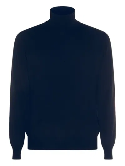 Altea Turtleneck Sweater In Blue