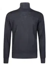 Altea Turtleneck Wool Sweater In Blue