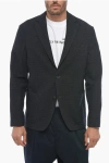 Altea Unlined Alfonso Vichy Patterned Blazer