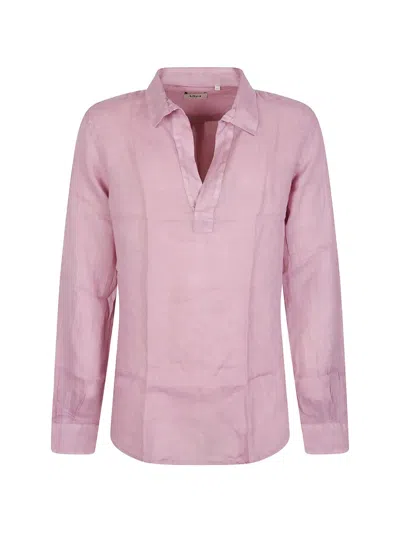 Altea V-neck Shirt In Pink