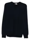 Altea V-neck Sweater In Black
