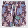 Altea Violet And Multicolor Beachwear In Purple