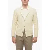 Altea Virgin Wool Cardigan With Patch Pockets