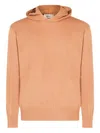Altea Camel Wool Knitwear In Brown