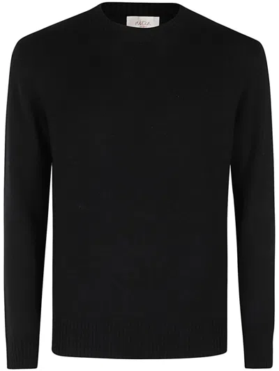 Altea Virgin-wool Jumper In Black