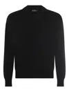 Altea Virgin-wool Sweater In Black