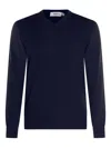 Altea Virgin Wool Sweater In Blue