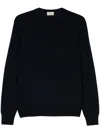 Altea Virgin-wool Sweater In Blue