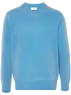 Altea Virgin-wool Sweater In Blue
