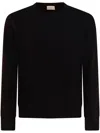 Altea Virgin Wool Sweater In Blue