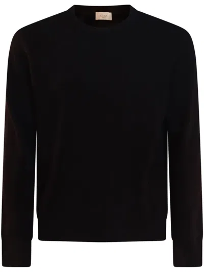 Altea Virgin Wool Sweater In Blue