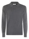 Altea Virgin-wool Sweater In Gray