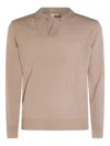 Altea Virgin-wool Sweater In Neutral