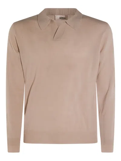 Altea Virgin-wool Sweater In Neutral