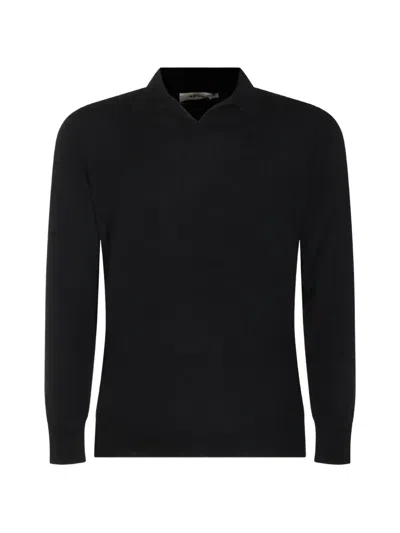 Altea V-neck Sweater In Black