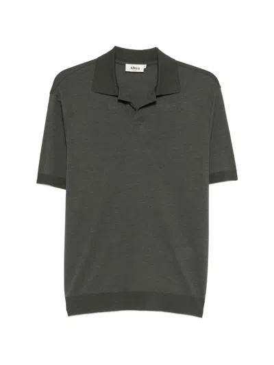 Altea V-neck T-shirt In Gray