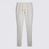 Altea White Linen Pants