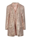 Altea Woman Blazer Platinum Size 6 Polyester, Elastane In Grey