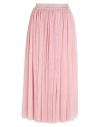 Altea Woman Midi Skirt Pink Size 4 Polyester In Pink