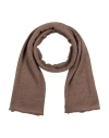 Altea Woman Scarf Brown Size - Virgin Wool In Brown