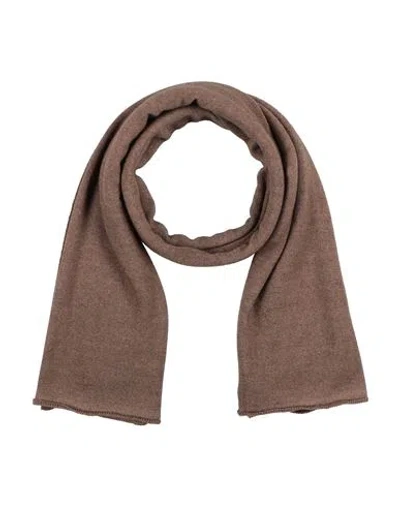 Altea Woman Scarf Brown Size - Virgin Wool In Neutral