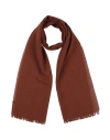 Altea Woman Scarf Brown Size - Virgin Wool In Brown