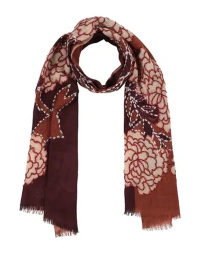 Altea Woman Scarf Burgundy Size - Wool