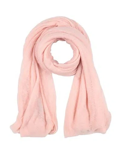 Altea Woman Scarf Light Pink Size - Cashmere