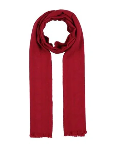 Altea Woman Scarf Red Size - Virgin Wool In Red