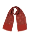 Altea Woman Scarf Rust Size - Wool In Red