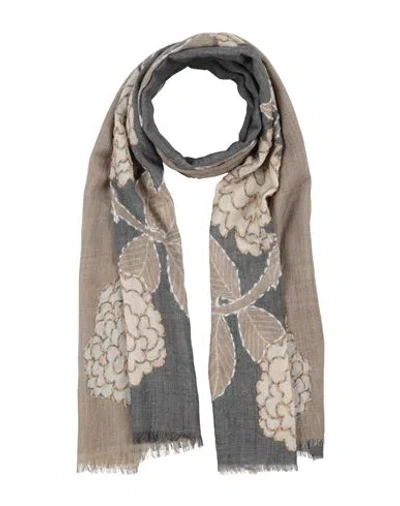Altea Woman Scarf Sand Size - Wool In Beige