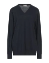 Altea Woman Sweater Midnight Blue Size Xxxl Linen, Cotton
