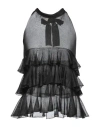Altea Woman Top Black Size S Polyamide, Polyester