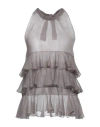 Altea Woman Top Light Brown Size M Polyamide, Polyester In Beige