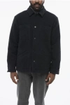 Altea Wool Cloth Dixon Padded Jacket In Black