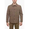 Altea Wool Cloth Norton Coat With Shetland Motif