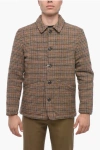 Altea Wool Cloth Norton Coat With Shetland Motif
