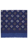 Altea Wool Scarf In Blue