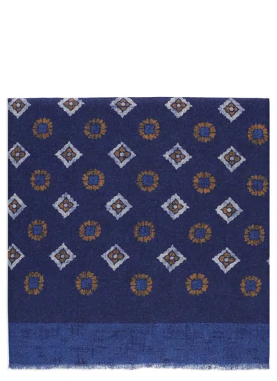 Altea Wool Scarf In Blue