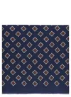 Altea Wool Scarf In Blue