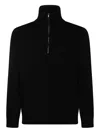 Altea Zip-fastening Sweater In Multi