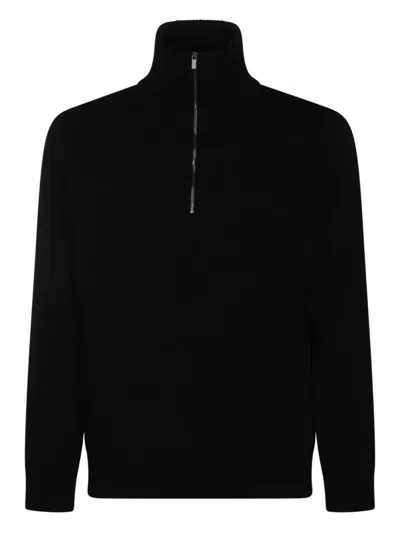 ALTEA ZIP-FASTENING SWEATER