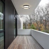 Alteck Panel Round Flush Mount