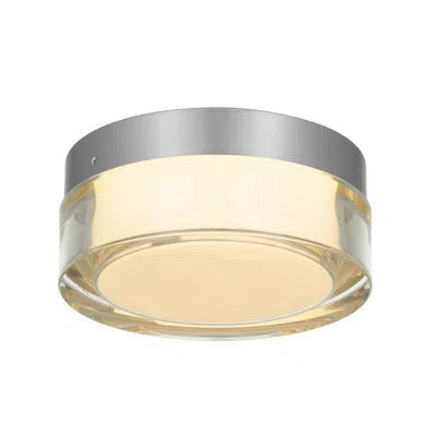 Alteck Sunspot Flush Mount In Stainless Steel