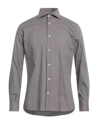 Altemflower Man Shirt Dove Grey Size 17 ½ Cotton In Multi