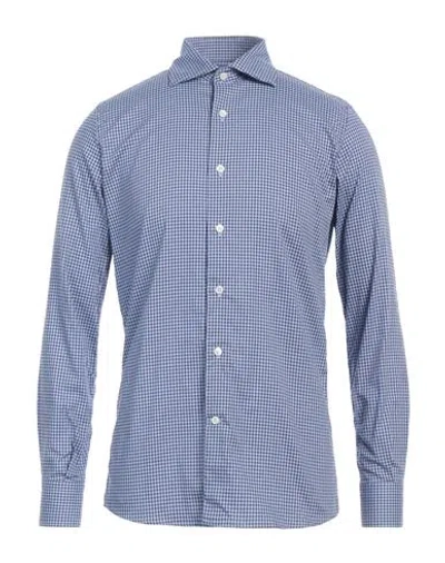 Altemflower Man Shirt Light Blue Size 15 ½ Cotton